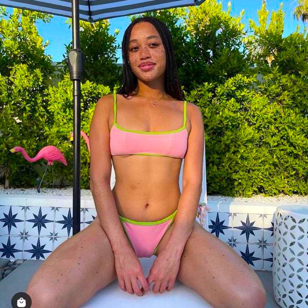 Frankie’s Bikinis - Harmony Bikini in “Summer Melon”
